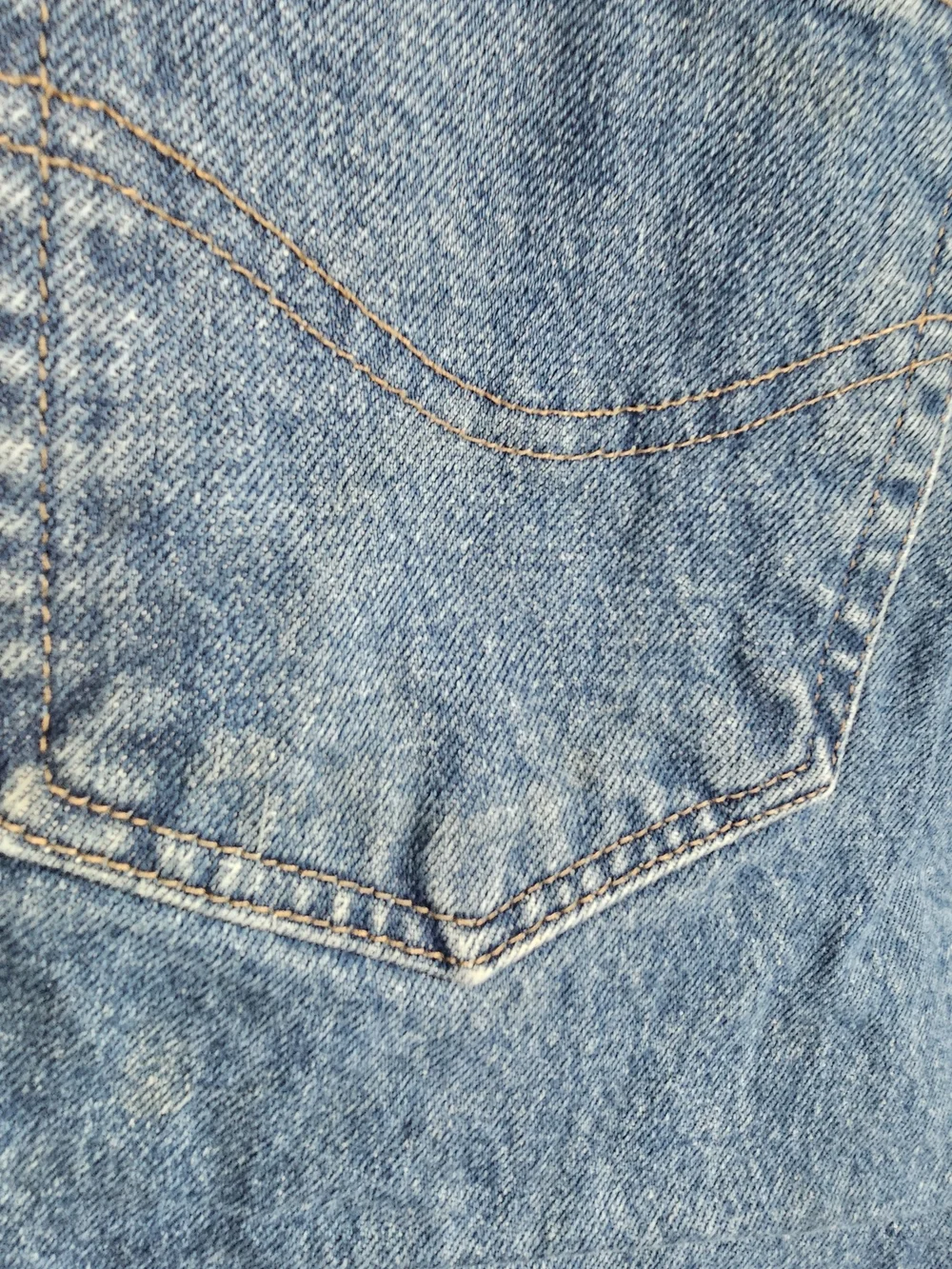 Carhartt B17 DST Distressed Jeans 38x32 Thrashed Faded Blue Skater Grunge 2010